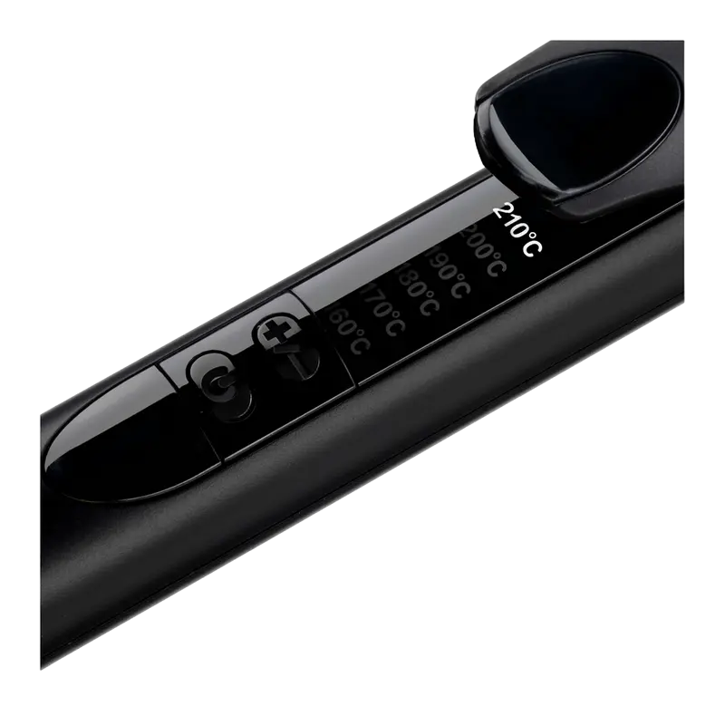Ondulator de păr BaByliss Rose Quartz C453E, Negru | Roz Ondulator de păr BaByliss Rose Quartz C453E, Negru | Roz