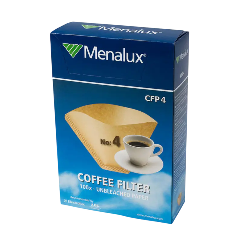 Filtru pentru cafetiera MENALUX №4¶ Filtru pentru cafetiera MENALUX №4¶