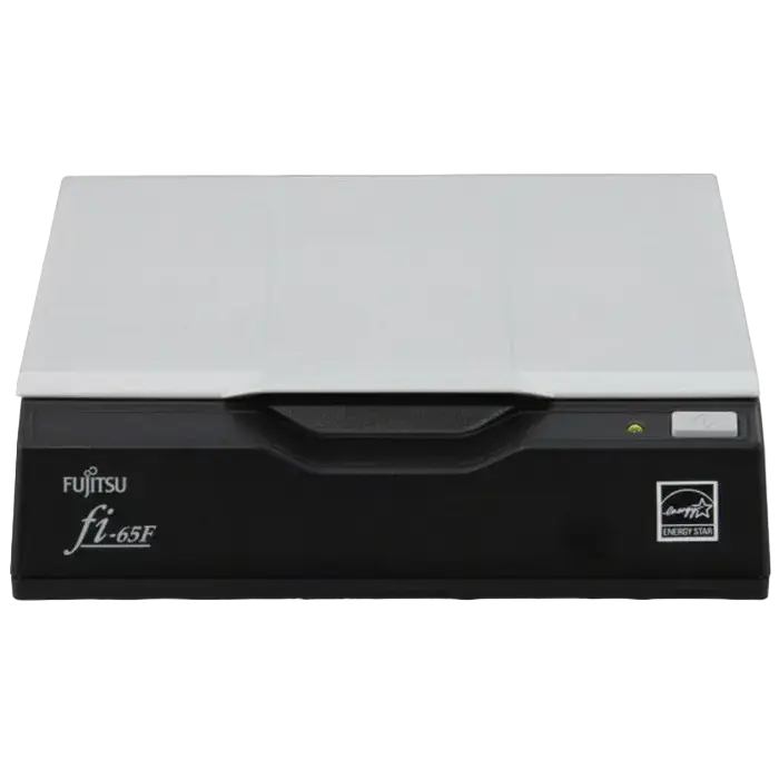 Планшетный сканер Fujitsu fi-65F, A6, Чёрный Планшетный сканер Fujitsu fi-65F, A6, Чёрный