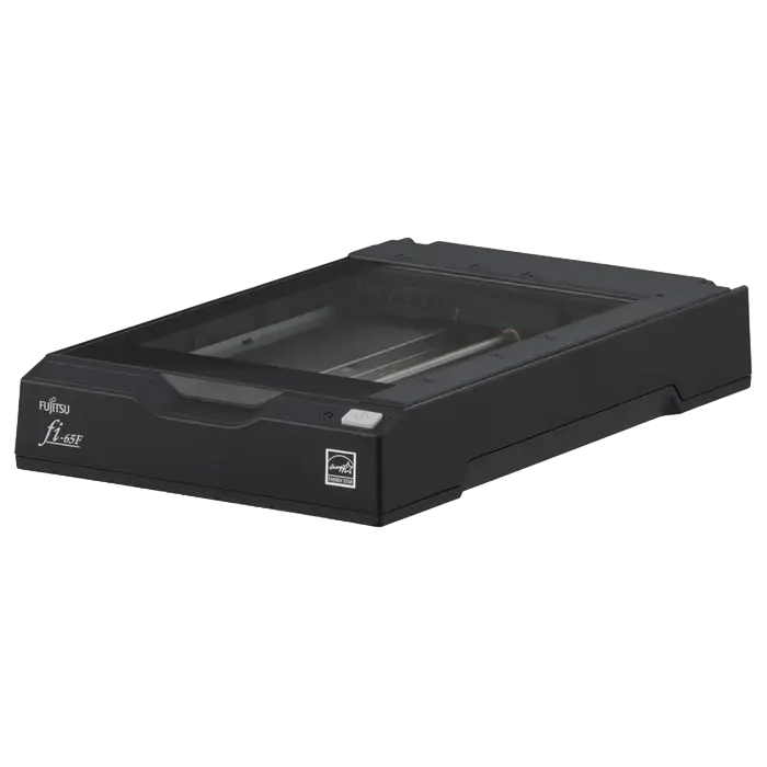Планшетный сканер Fujitsu fi-65F, A6, Чёрный Планшетный сканер Fujitsu fi-65F, A6, Чёрный
