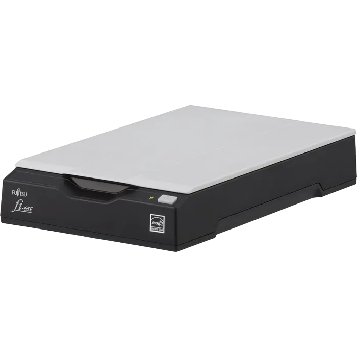Планшетный сканер Fujitsu fi-65F, A6, Чёрный Планшетный сканер Fujitsu fi-65F, A6, Чёрный