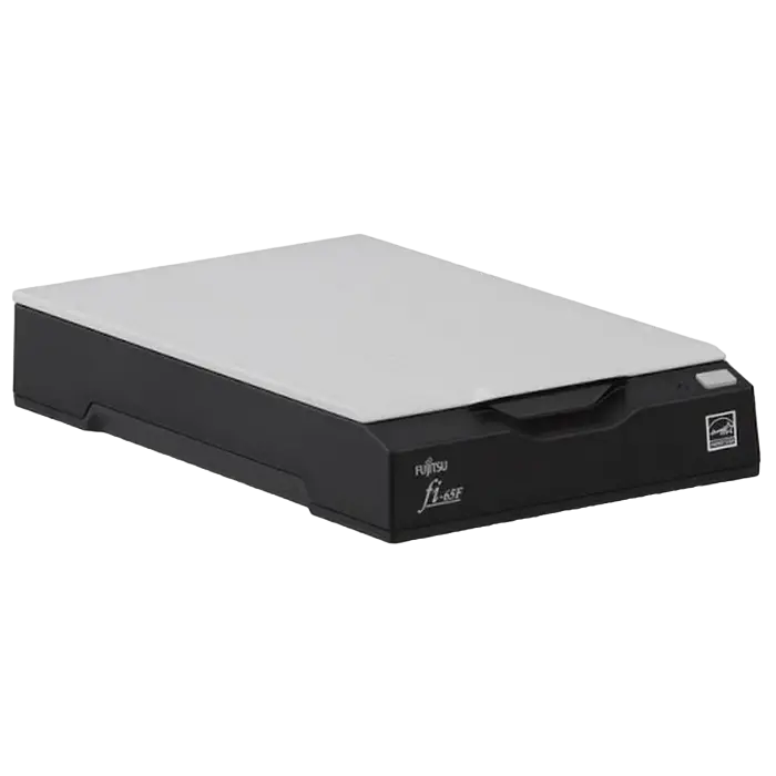 Планшетный сканер Fujitsu fi-65F, A6, Чёрный Планшетный сканер Fujitsu fi-65F, A6, Чёрный