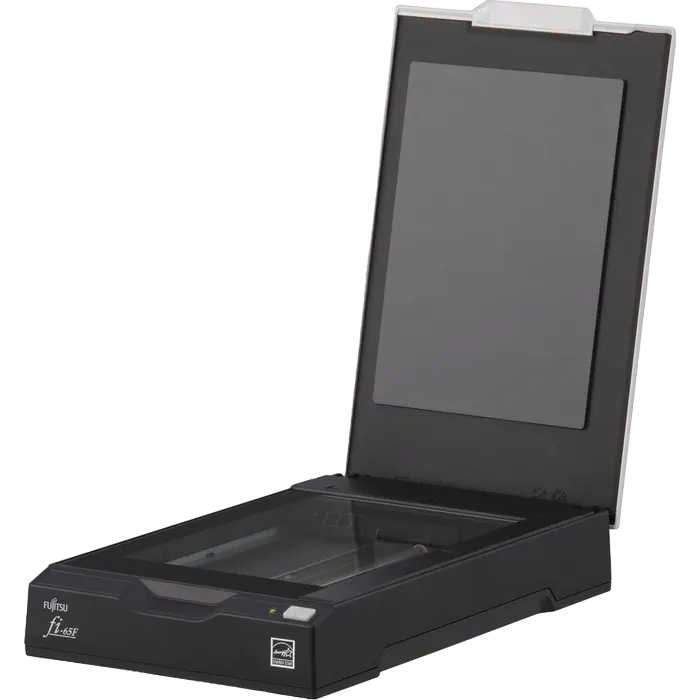 Планшетный сканер Fujitsu fi-65F, A6, Чёрный Планшетный сканер Fujitsu fi-65F, A6, Чёрный