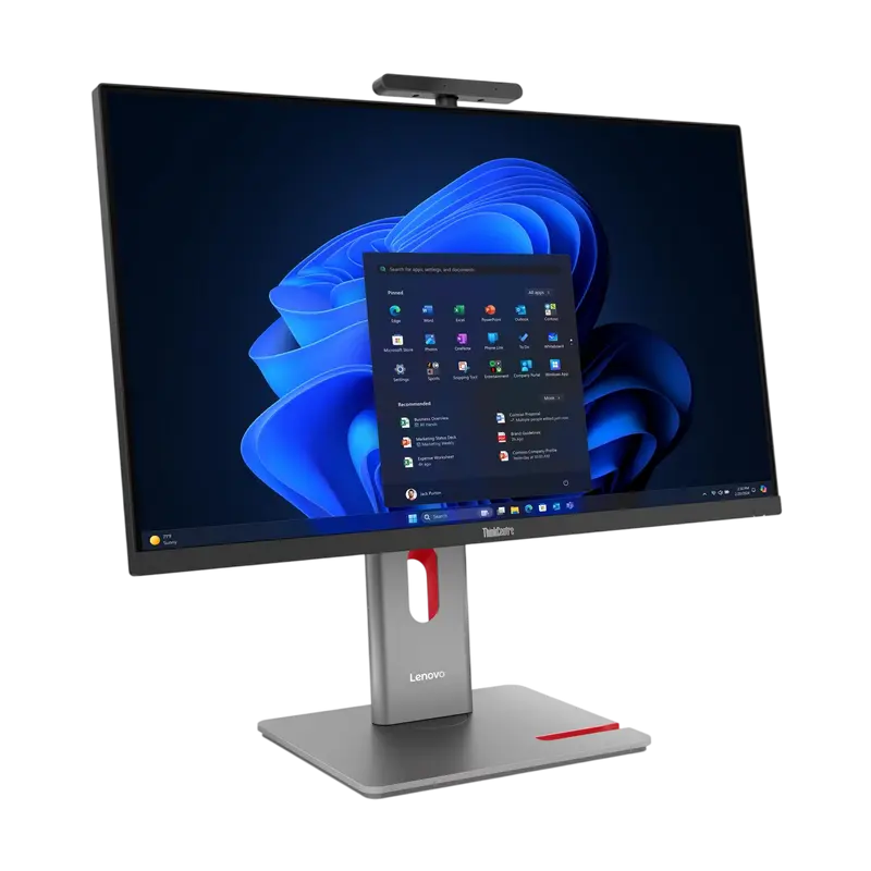 Lenovo AIO ThinkCentre M90a Pro Gen6 Black (27" QHD IPS Ultra 7 265 2.4-5.3GHz, 16GB, 1TB, Wireless Lenovo AIO ThinkCentre M90a Pro Gen6 Black (27