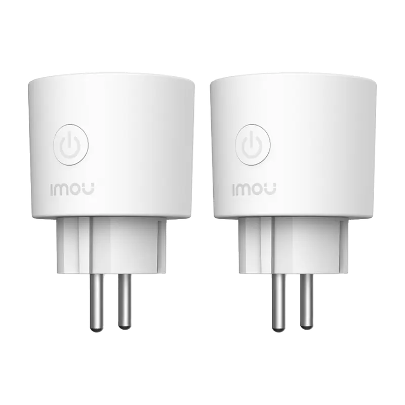IMOU Smart Plug CE2P 2-pack (Matter), White IMOU Smart Plug CE2P 2-pack (Matter), White