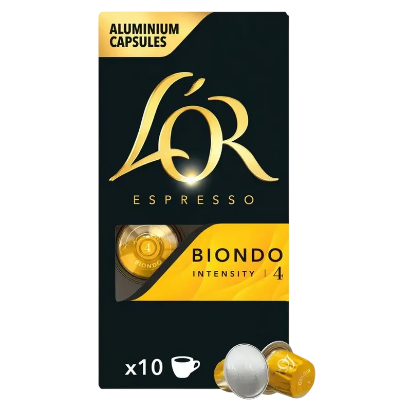 Кофе L'OR Espresso Biondo, 10 шт