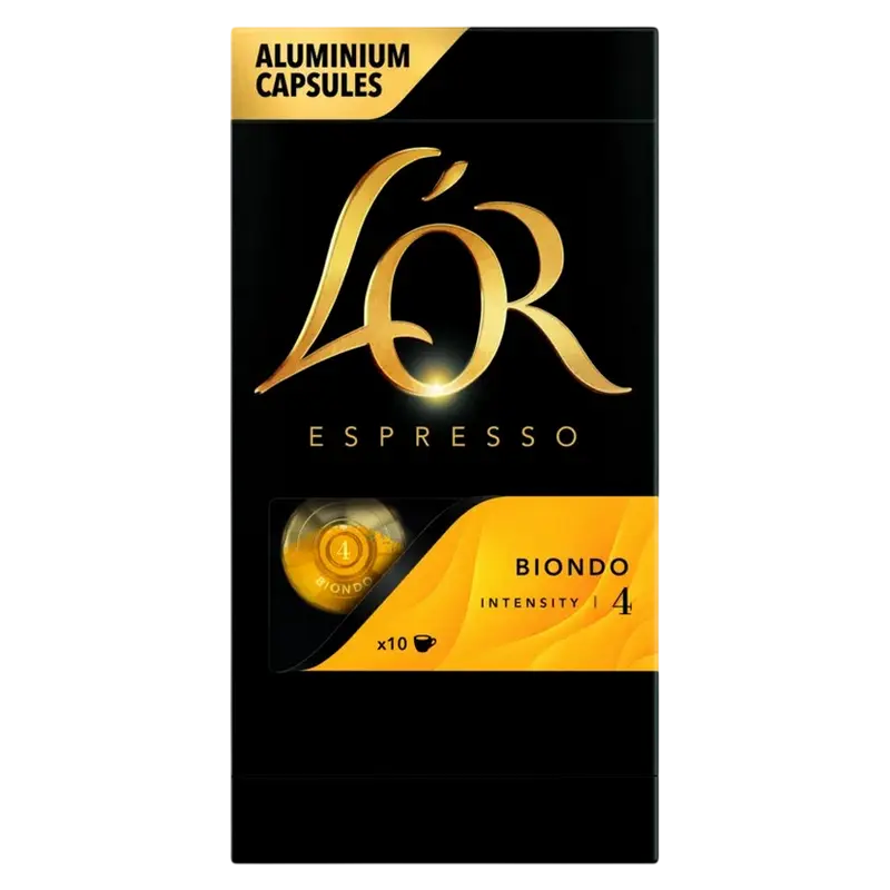 Кофе L'OR Espresso Biondo, 10 шт Кофе L'OR Espresso Biondo, 10 шт