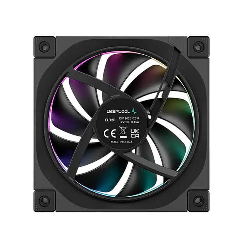 Ventilator PC Deepcool FL12 R, 120 mm Ventilator PC Deepcool FL12 R, 120 mm