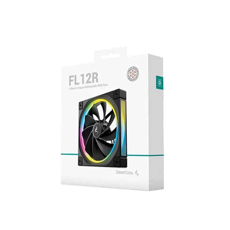 Ventilator PC Deepcool FL12 R, 120 mm Ventilator PC Deepcool FL12 R, 120 mm