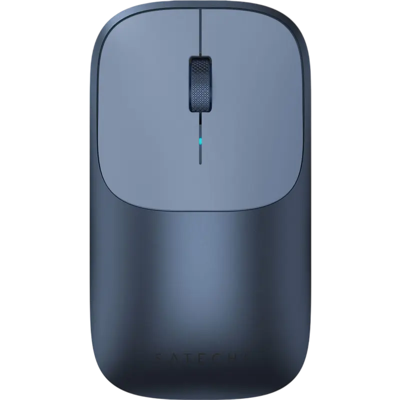 Wireless Mouse Satechi Slim EX, 3 buttons, Ambidextrous, Rechargeable, Bluetooth 5.0, Indigo Wireless Mouse Satechi Slim EX, 3 buttons, Ambidextrous, Rechargeable, Bluetooth 5.0, Indigo