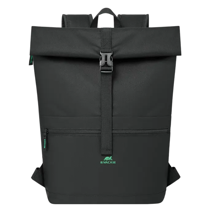Backpack Rivacase 5567, Gremio-ECO 15L, Black Backpack Rivacase 5567, Gremio-ECO 15L, Black