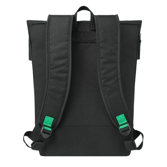 Backpack Rivacase 5567, Gremio-ECO 15L, Black Backpack Rivacase 5567, Gremio-ECO 15L, Black