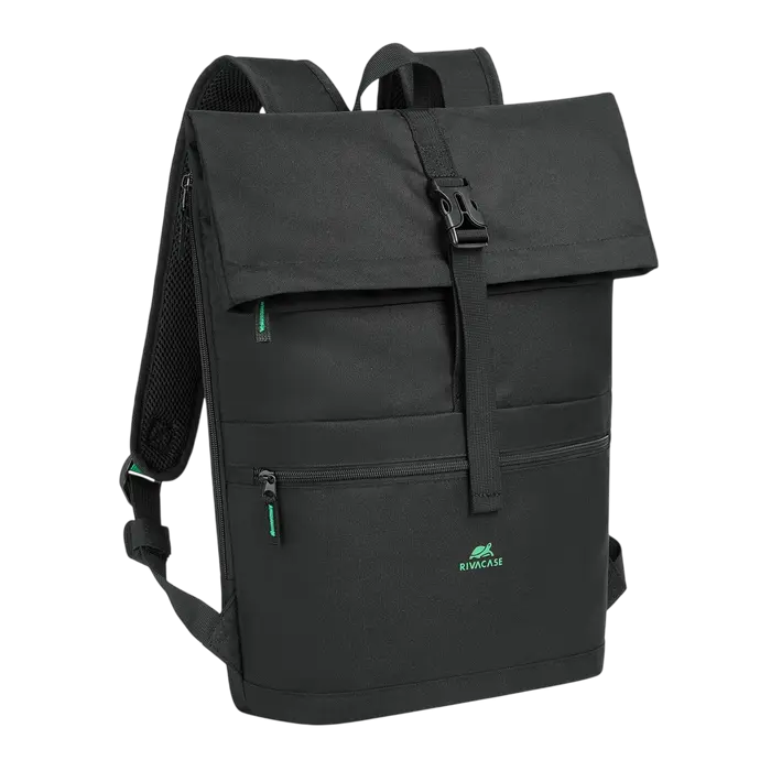 Backpack Rivacase 5567, Gremio-ECO 15L, Black Backpack Rivacase 5567, Gremio-ECO 15L, Black