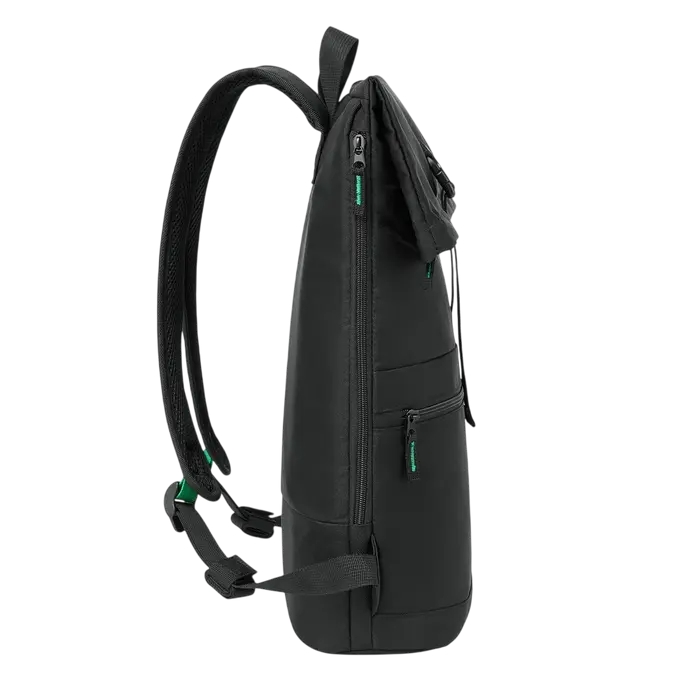 Backpack Rivacase 5567, Gremio-ECO 15L, Black Backpack Rivacase 5567, Gremio-ECO 15L, Black