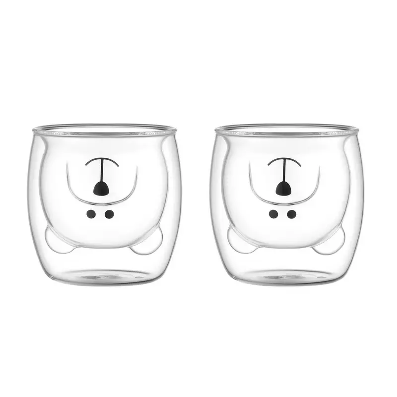 Glass cups Ardesto 250ml 2pcs, AR2625BA Glass cups Ardesto 250ml 2pcs, AR2625BA