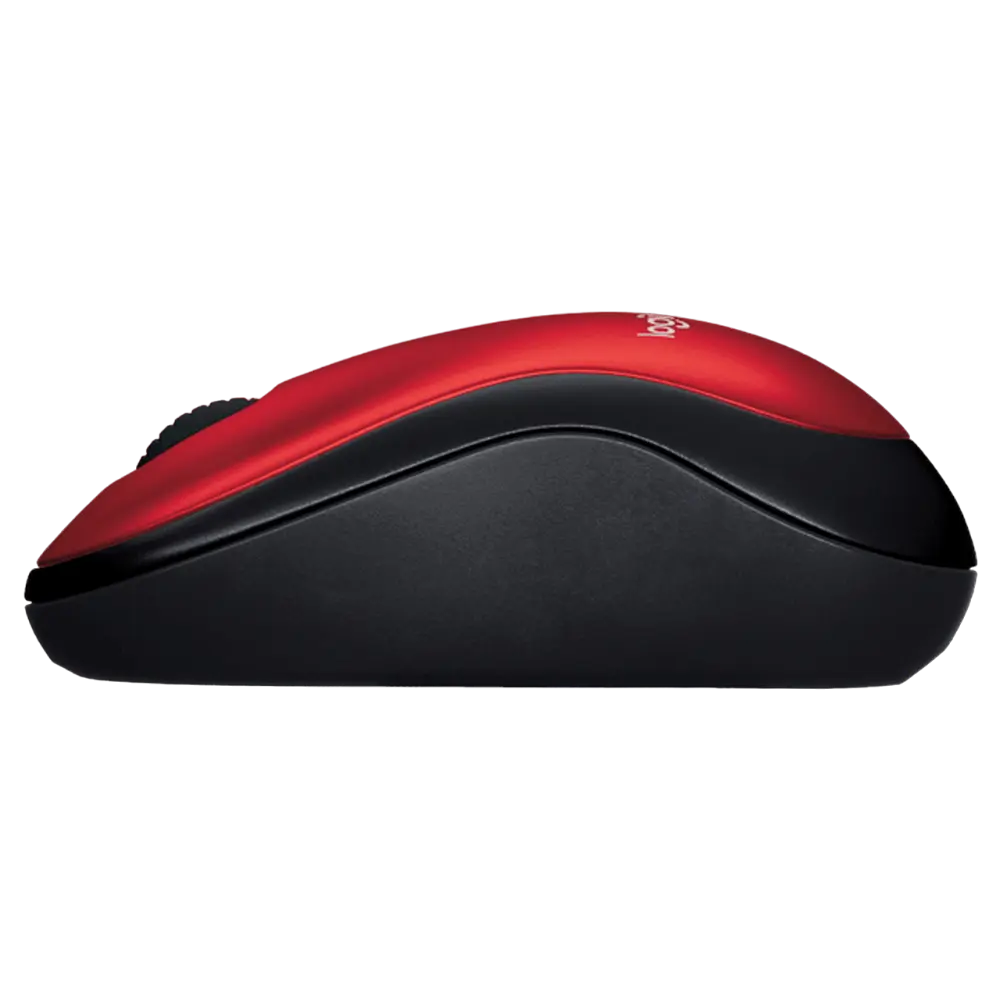 Беcпроводная мышь Logitech M185, Красный Беcпроводная мышь Logitech M185, Красный