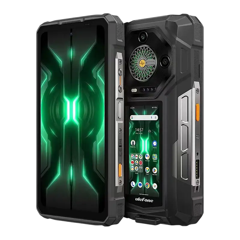 Ulefone Armor 33 Pro 5G 16/512 Gb Black Ulefone Armor 33 Pro 5G 16/512 Gb Black
