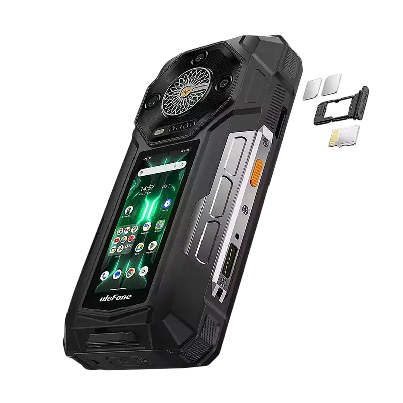 Ulefone Armor 33 Pro 5G 16/512 Gb Black Ulefone Armor 33 Pro 5G 16/512 Gb Black