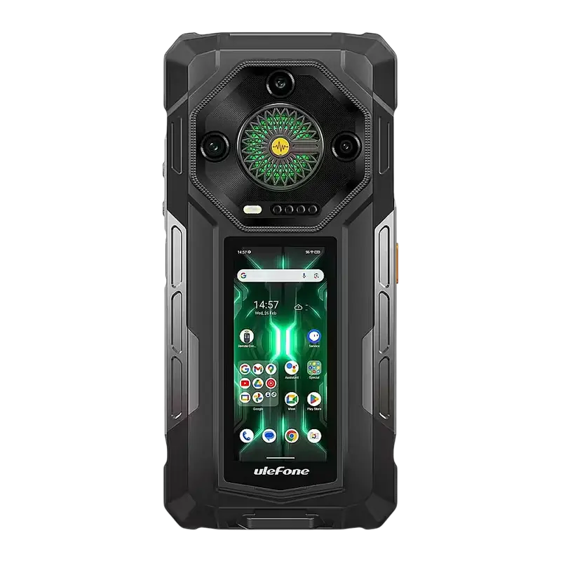 Ulefone Armor 33 Pro 5G 16/512 Gb Black Ulefone Armor 33 Pro 5G 16/512 Gb Black