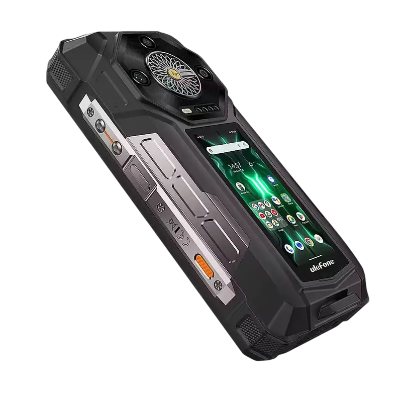 Ulefone Armor 33 Pro 5G 16/512 Gb Black Ulefone Armor 33 Pro 5G 16/512 Gb Black