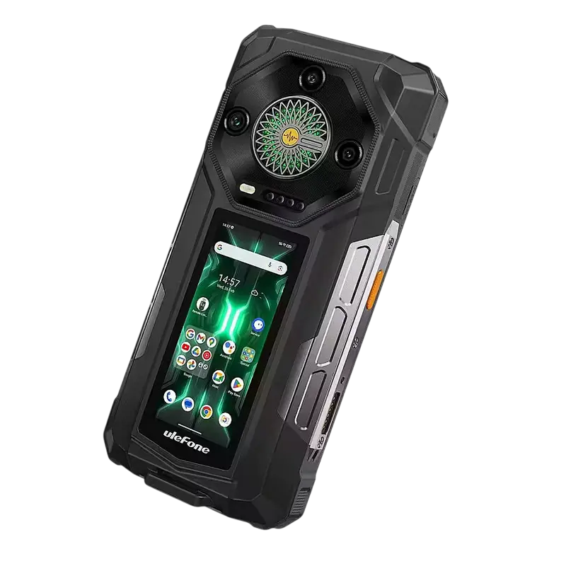 Ulefone Armor 33 Pro 5G 16/512 Gb Black Ulefone Armor 33 Pro 5G 16/512 Gb Black