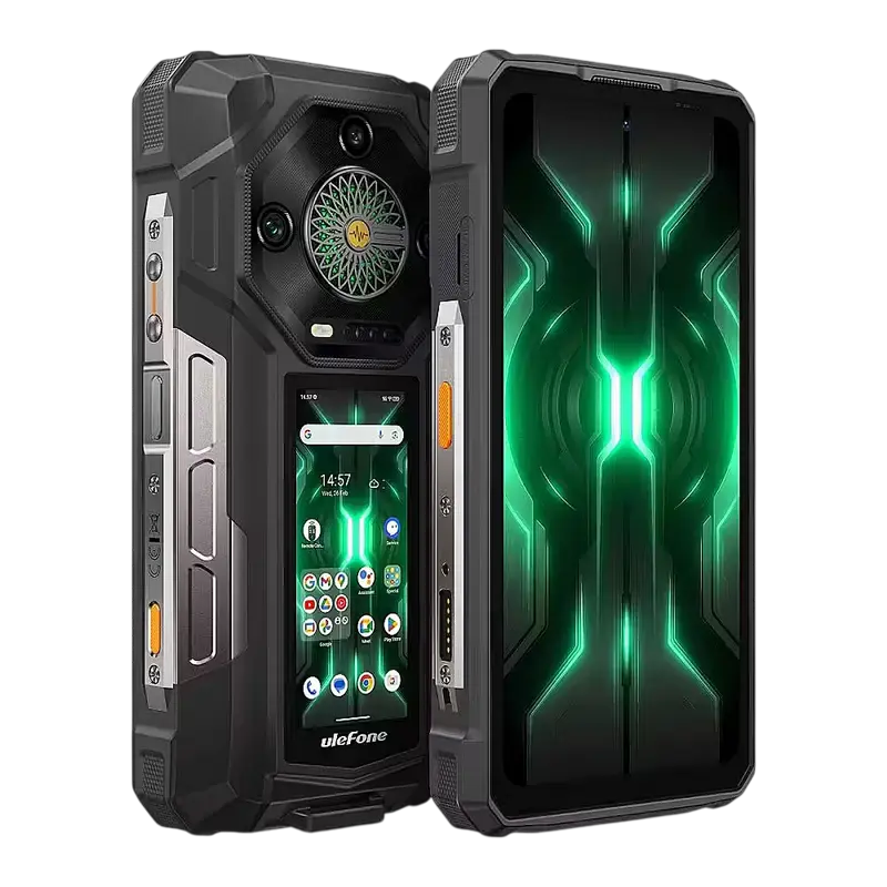 Ulefone Armor 33 Pro 5G 16/512 Gb Black Ulefone Armor 33 Pro 5G 16/512 Gb Black