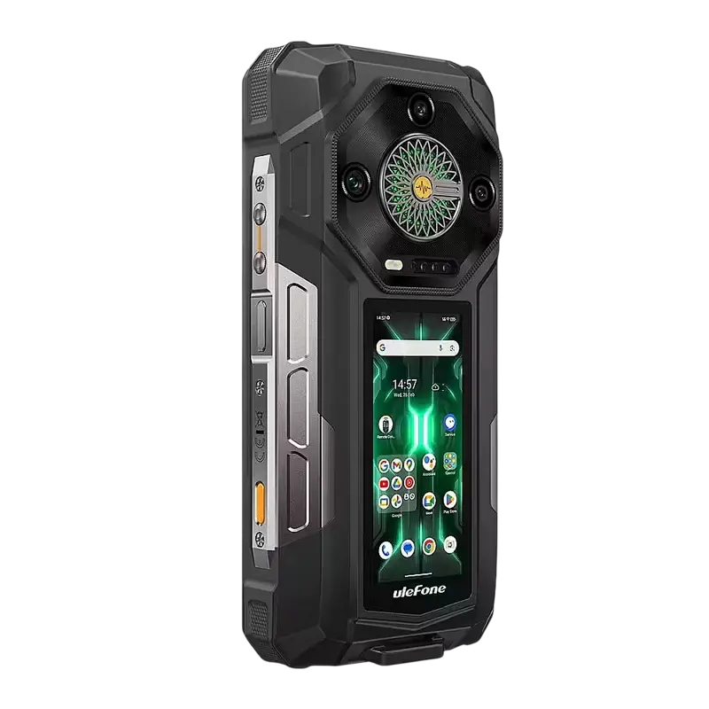 Ulefone Armor 33 Pro 5G 16/512 Gb Black Ulefone Armor 33 Pro 5G 16/512 Gb Black