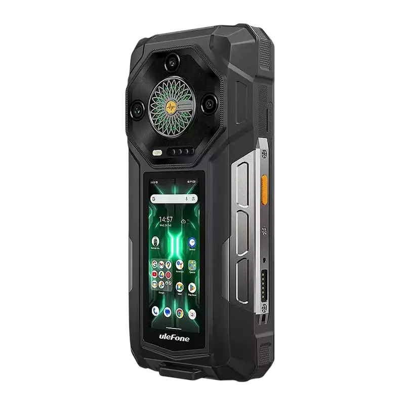 Ulefone Armor 33 Pro 5G 16/512 Gb Black Ulefone Armor 33 Pro 5G 16/512 Gb Black