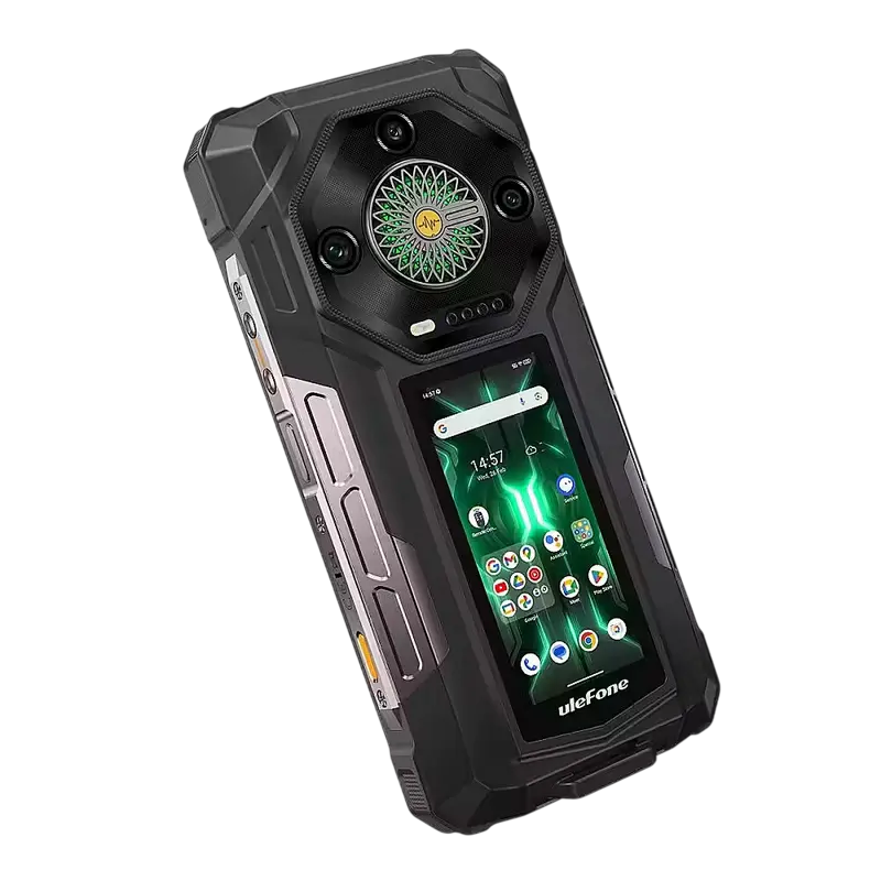 Ulefone Armor 33 Pro 5G 16/512 Gb Black Ulefone Armor 33 Pro 5G 16/512 Gb Black