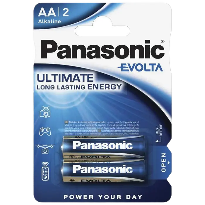 Baterii Panasonic LR6EGE, AA, 2buc. Baterii Panasonic LR6EGE, AA, 2buc.