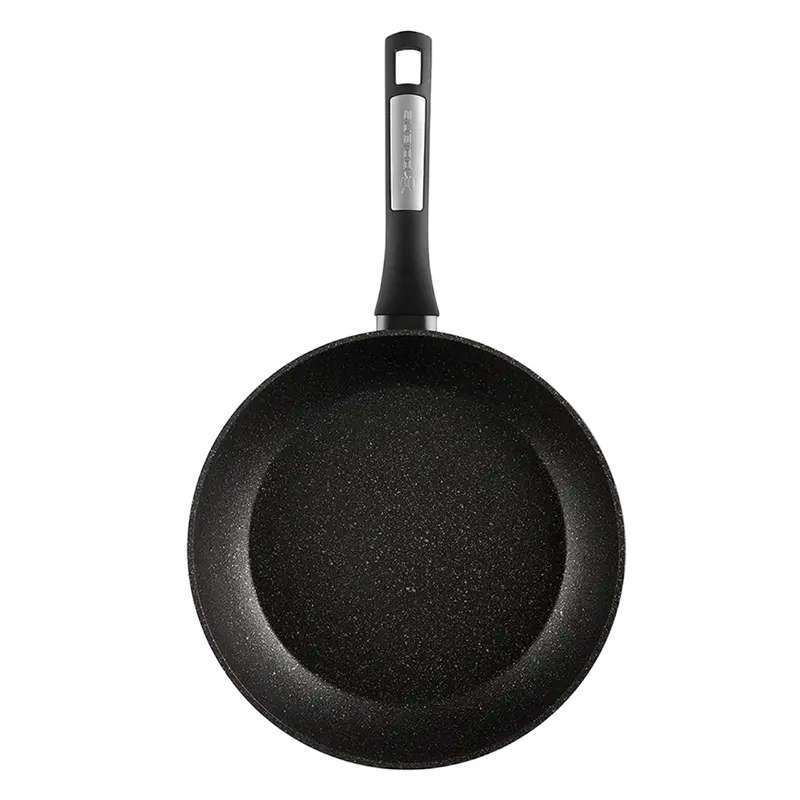 Tigaie Polaris Monolit-24F, 24cm, Negru Tigaie Polaris Monolit-24F, 24cm, Negru