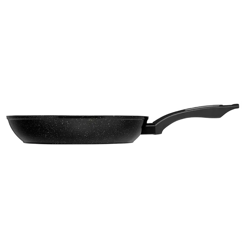 Tigaie Polaris Monolit-24F, 24cm, Negru Tigaie Polaris Monolit-24F, 24cm, Negru