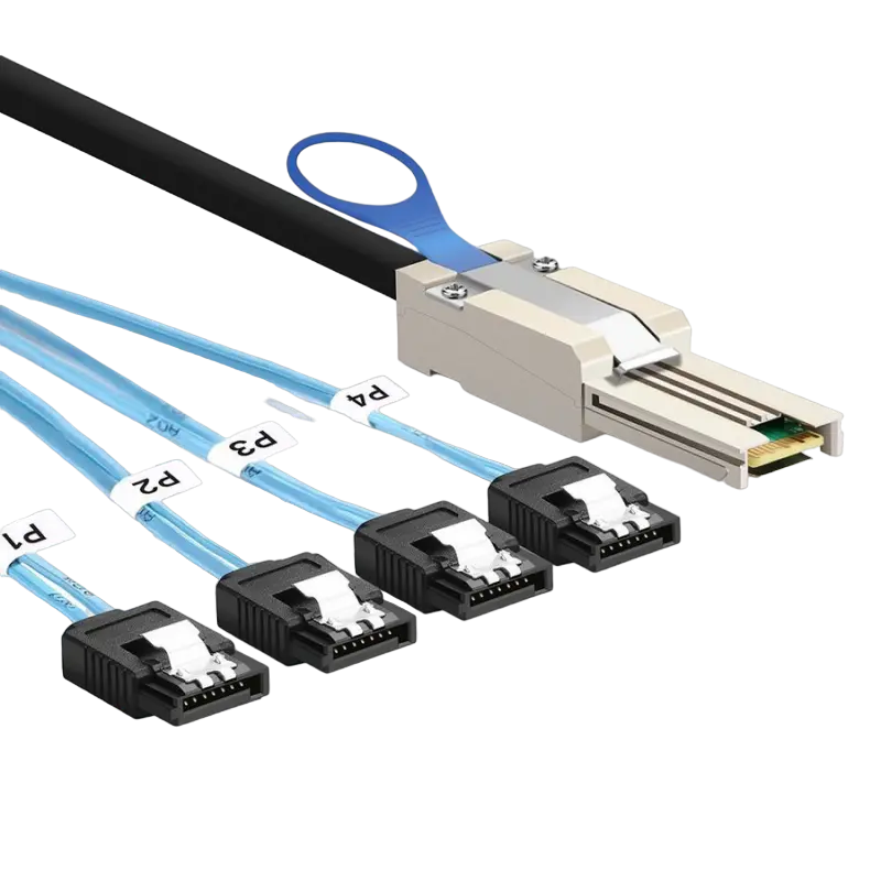 Cablu RAID - SFF-8088, Negru Cablu RAID - SFF-8088, Negru