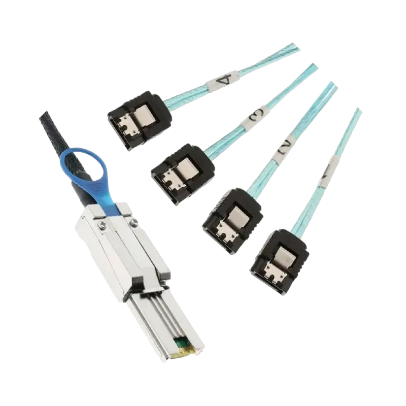 Cablu RAID - SFF-8088, Negru Cablu RAID - SFF-8088, Negru