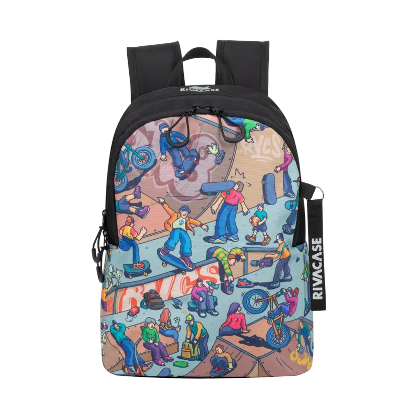 Rucsac Rivacase 5420, Multicolor