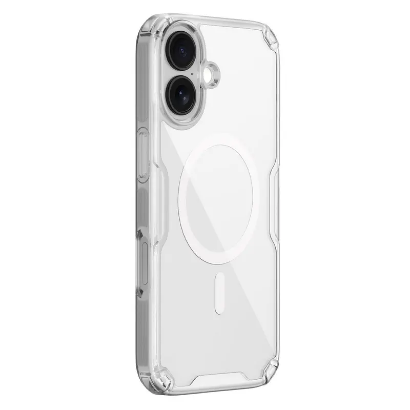 Чехол Nillkin Nature Pro Magnetic для Apple iPhone 17, Прозрачный Чехол Nillkin Nature Pro Magnetic для Apple iPhone 17, Прозрачный