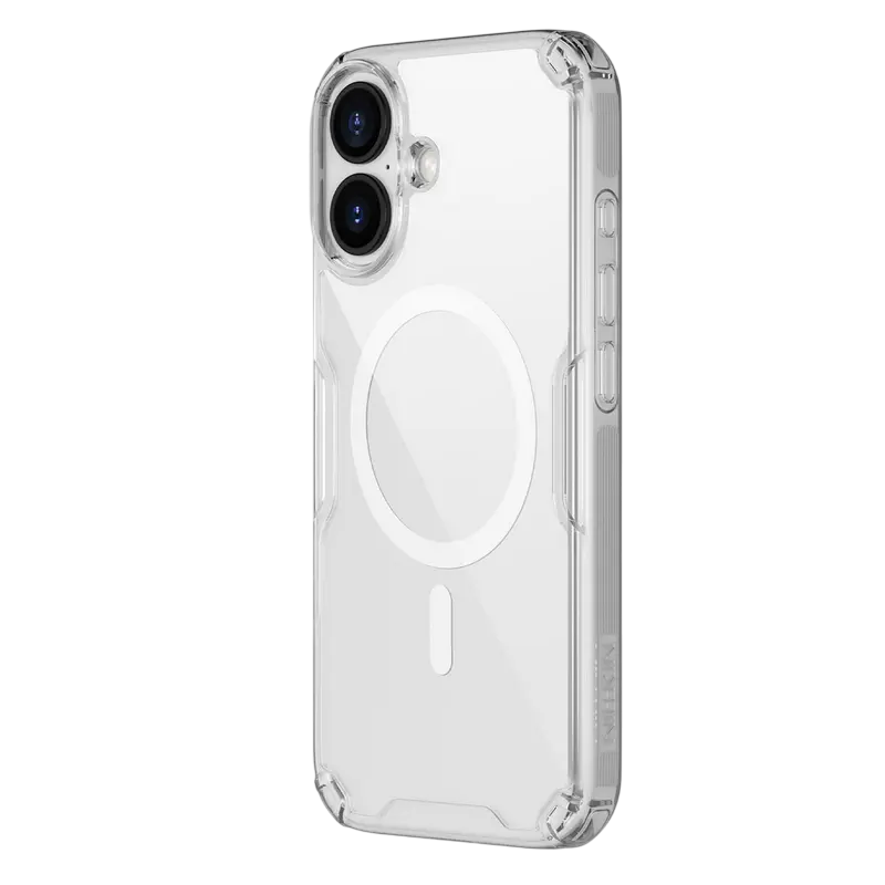 Чехол Nillkin Nature Pro Magnetic для Apple iPhone 17, Прозрачный Чехол Nillkin Nature Pro Magnetic для Apple iPhone 17, Прозрачный