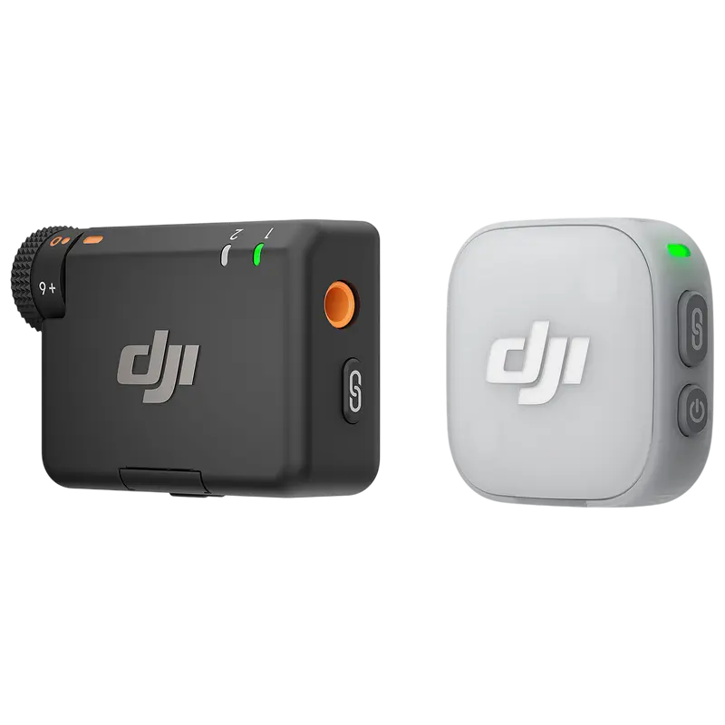 DJI Mic Mini 2 (1 TX + 1 RX), Black DJI Mic Mini 2 (1 TX + 1 RX), Black