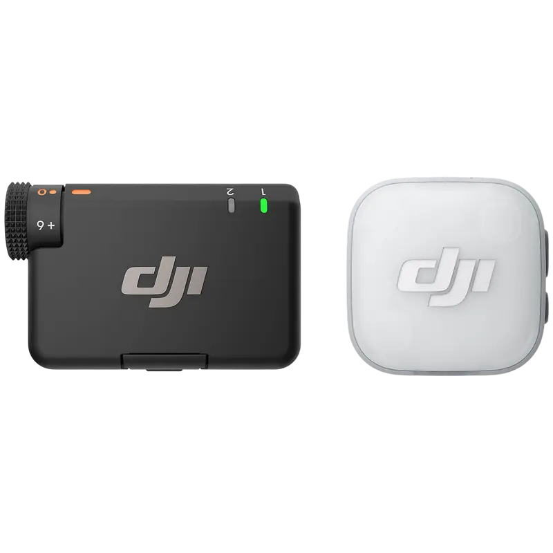 DJI Mic Mini 2 (1 TX + 1 RX), Black DJI Mic Mini 2 (1 TX + 1 RX), Black