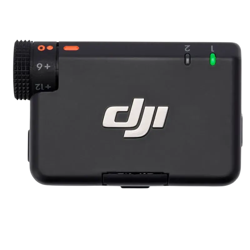 DJI Mic Mini 2 (1 TX + 1 RX), Black DJI Mic Mini 2 (1 TX + 1 RX), Black
