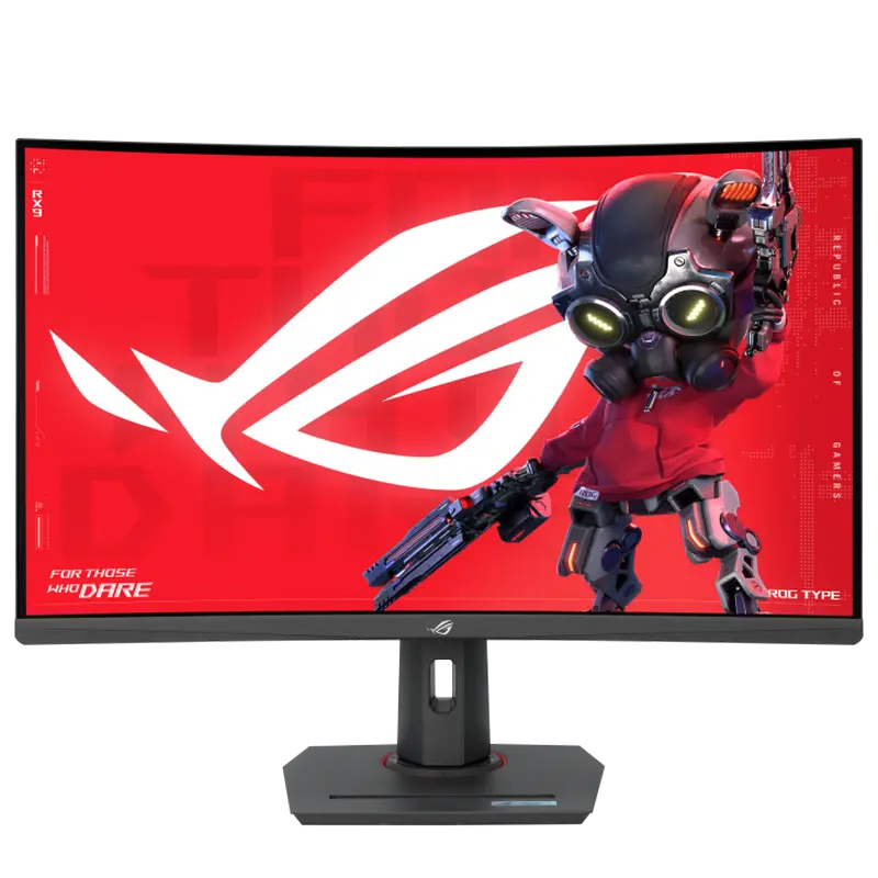 31,5" Monitor Gaming ASUS XG32WCMS, VA 2560x1440 WQHD, Negru 31,5" Monitor Gaming ASUS XG32WCMS, VA 2560x1440 WQHD, Negru