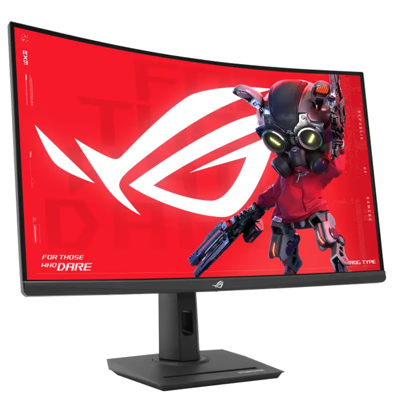 31,5" Monitor Gaming ASUS XG32WCMS, VA 2560x1440 WQHD, Negru 31,5