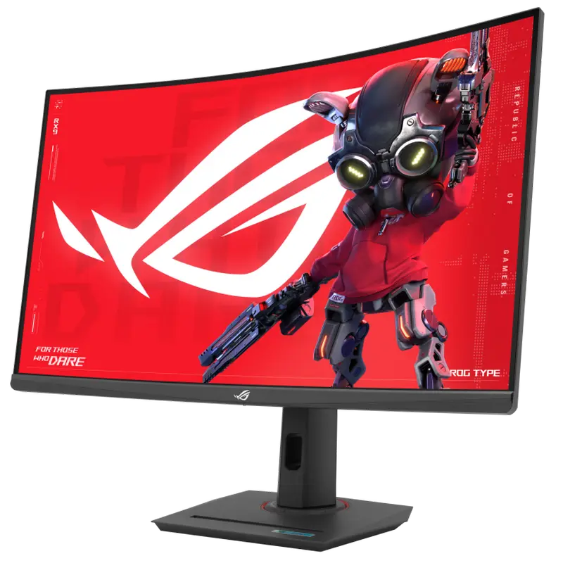 31,5" Monitor Gaming ASUS XG32WCMS, VA 2560x1440 WQHD, Negru 31,5
