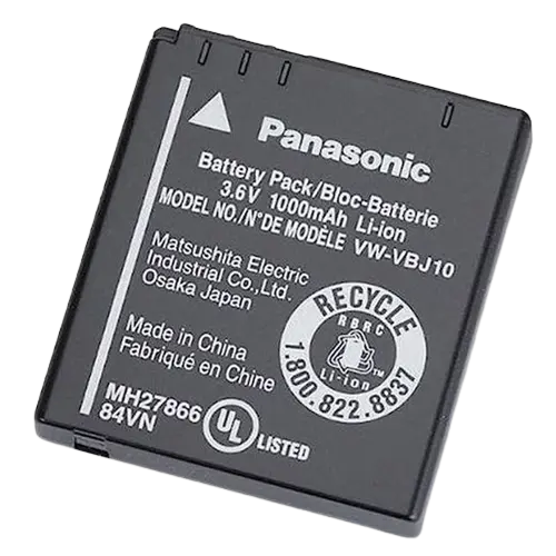 Baterie reîncărcabilă pentru camera Panasonic VW-VBJ10E-K Baterie reîncărcabilă pentru camera Panasonic VW-VBJ10E-K