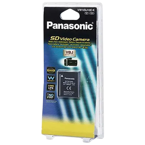 Baterie reîncărcabilă pentru camera Panasonic VW-VBJ10E-K Baterie reîncărcabilă pentru camera Panasonic VW-VBJ10E-K