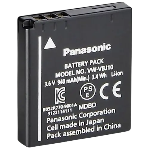 Baterie reîncărcabilă pentru camera Panasonic VW-VBJ10E-K Baterie reîncărcabilă pentru camera Panasonic VW-VBJ10E-K