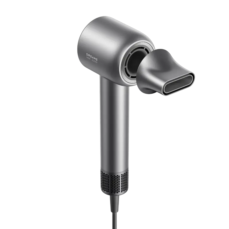 Uscător de păr Dreame Glory Mix, 1600W, Gri Uscător de păr Dreame Glory Mix, 1600W, Gri