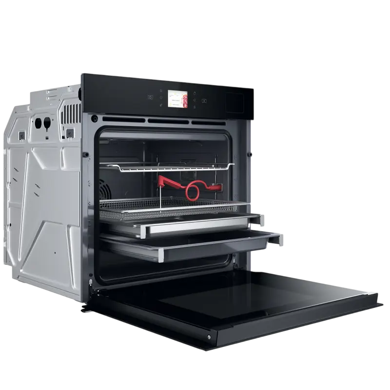 Электрический духовой шкаф Whirlpool WOI11P8FHT2SBAF, Черный Электрический духовой шкаф Whirlpool WOI11P8FHT2SBAF, Черный