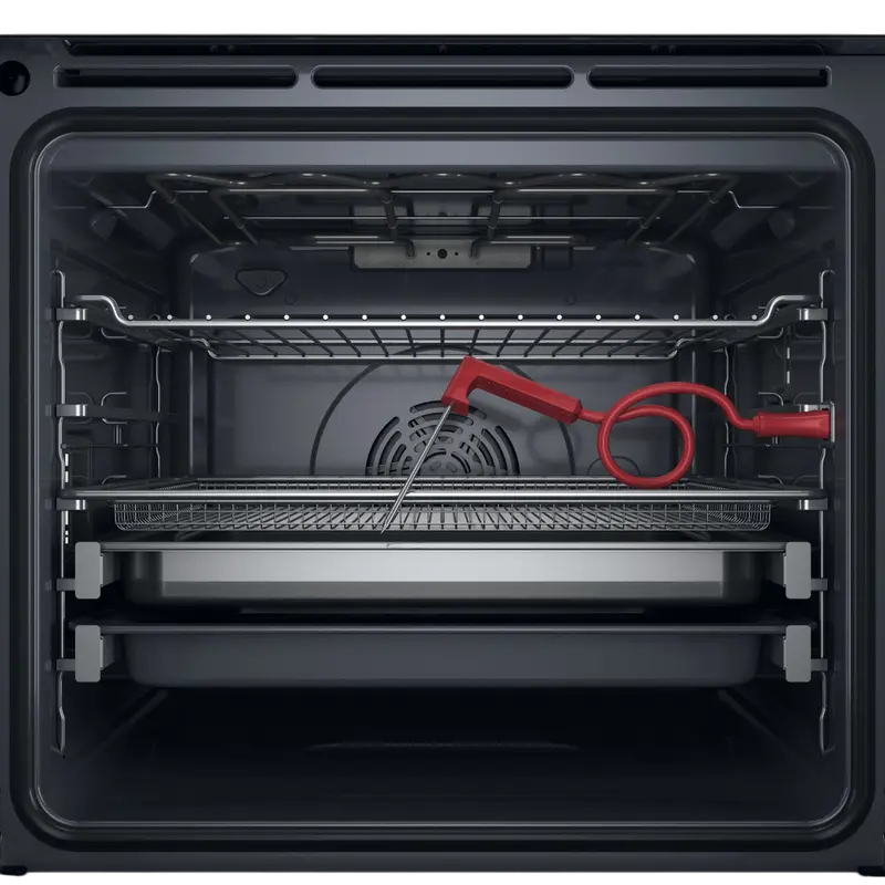 Электрический духовой шкаф Whirlpool WOI11P8FHT2SBAF, Черный Электрический духовой шкаф Whirlpool WOI11P8FHT2SBAF, Черный