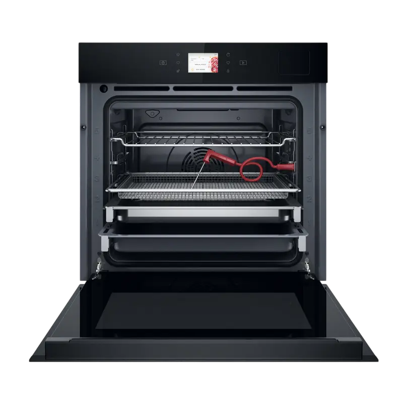 Электрический духовой шкаф Whirlpool WOI11P8FHT2SBAF, Черный Электрический духовой шкаф Whirlpool WOI11P8FHT2SBAF, Черный